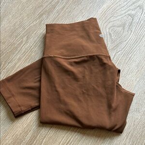 Like new lululemon align 25”